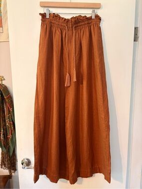 Hazel and Folk Gwyneth Pant in Cinnamon